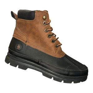 G.H. Bass & Co. Duck Boot Brown & black Waterproof Men’s Size 8